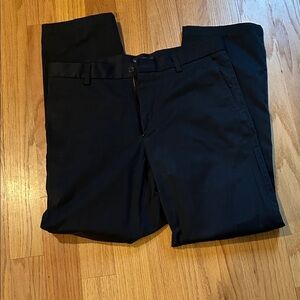 Dockers Men’s Black Dress Pants – Classic Tailored Look